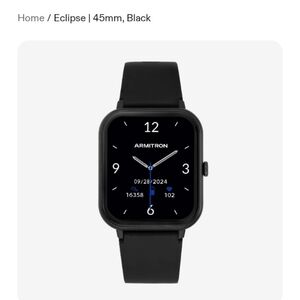 Armitron Eclipse Black Watch